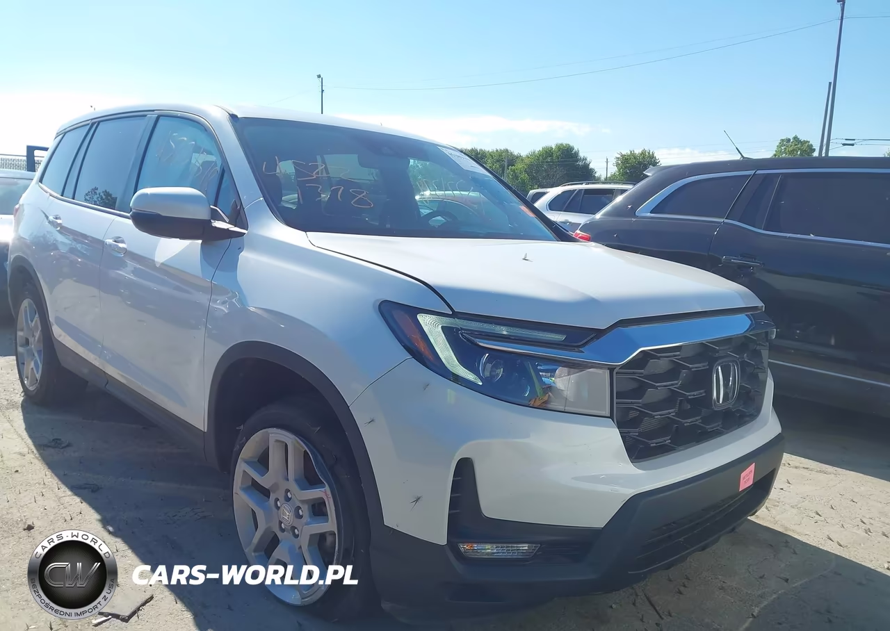 2024 Honda Passport Awd Ex-L – zdjęcie 1 z 17