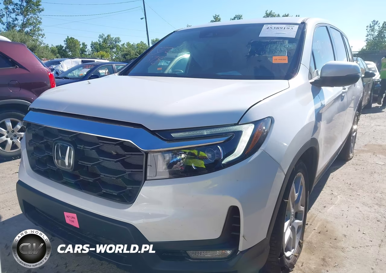 2024 Honda Passport Awd Ex-L VIN:5FNYF8H54RB010075 - 12