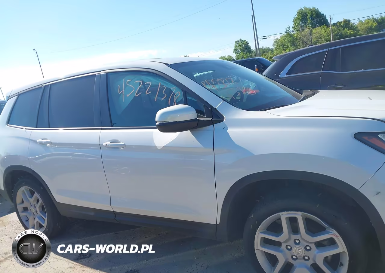 2024 Honda Passport Awd Ex-L VIN:5FNYF8H54RB010075 - 13