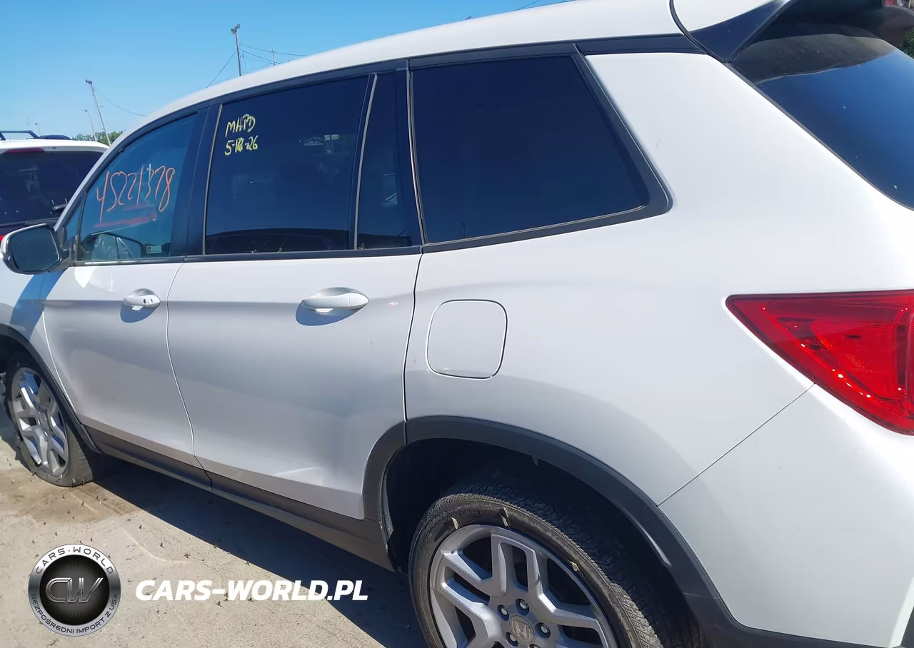 2024 Honda Passport Awd Ex-L VIN:5FNYF8H54RB010075 - 14