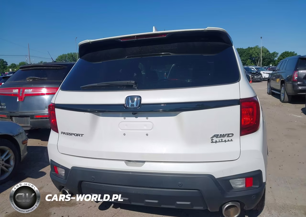 2024 Honda Passport Awd Ex-L VIN:5FNYF8H54RB010075 - 16