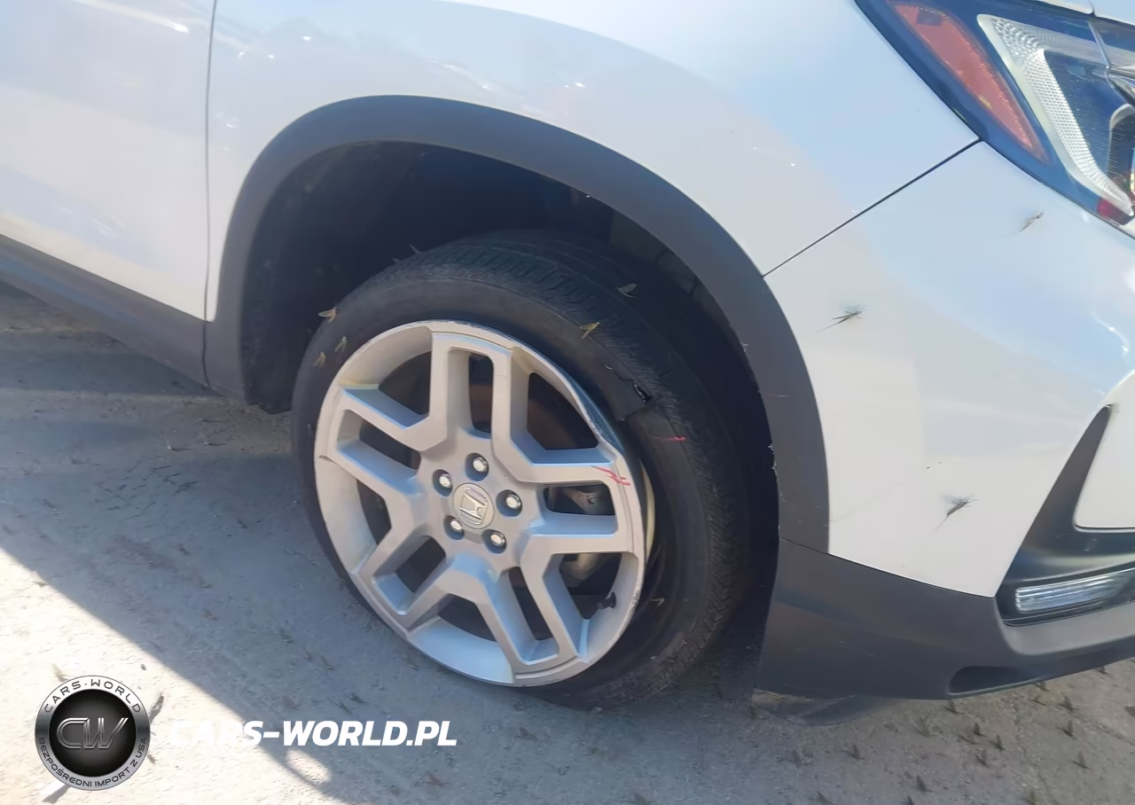 2024 Honda Passport Awd Ex-L VIN:5FNYF8H54RB010075 - 17