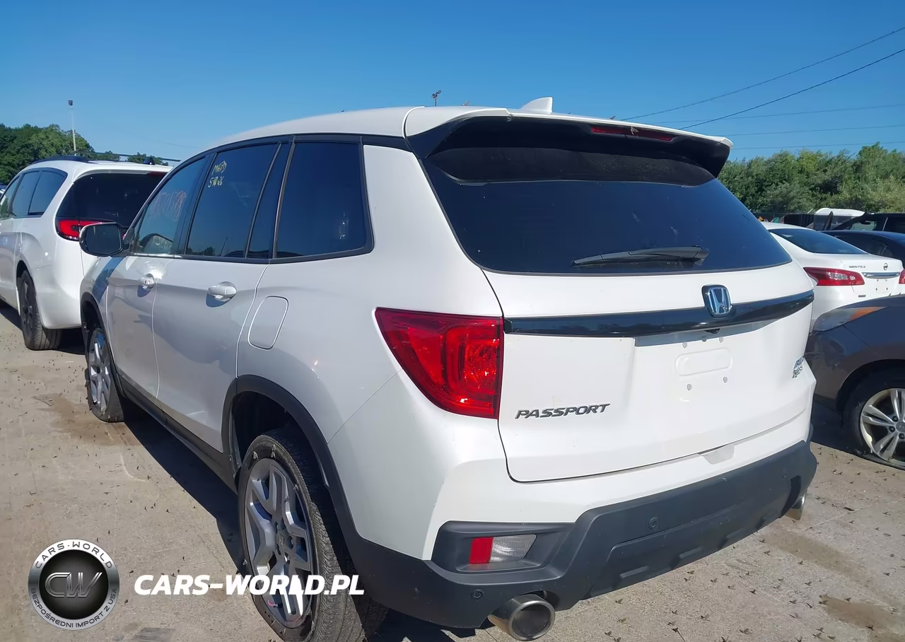 2024 Honda Passport Awd Ex-L VIN:5FNYF8H54RB010075 - 3