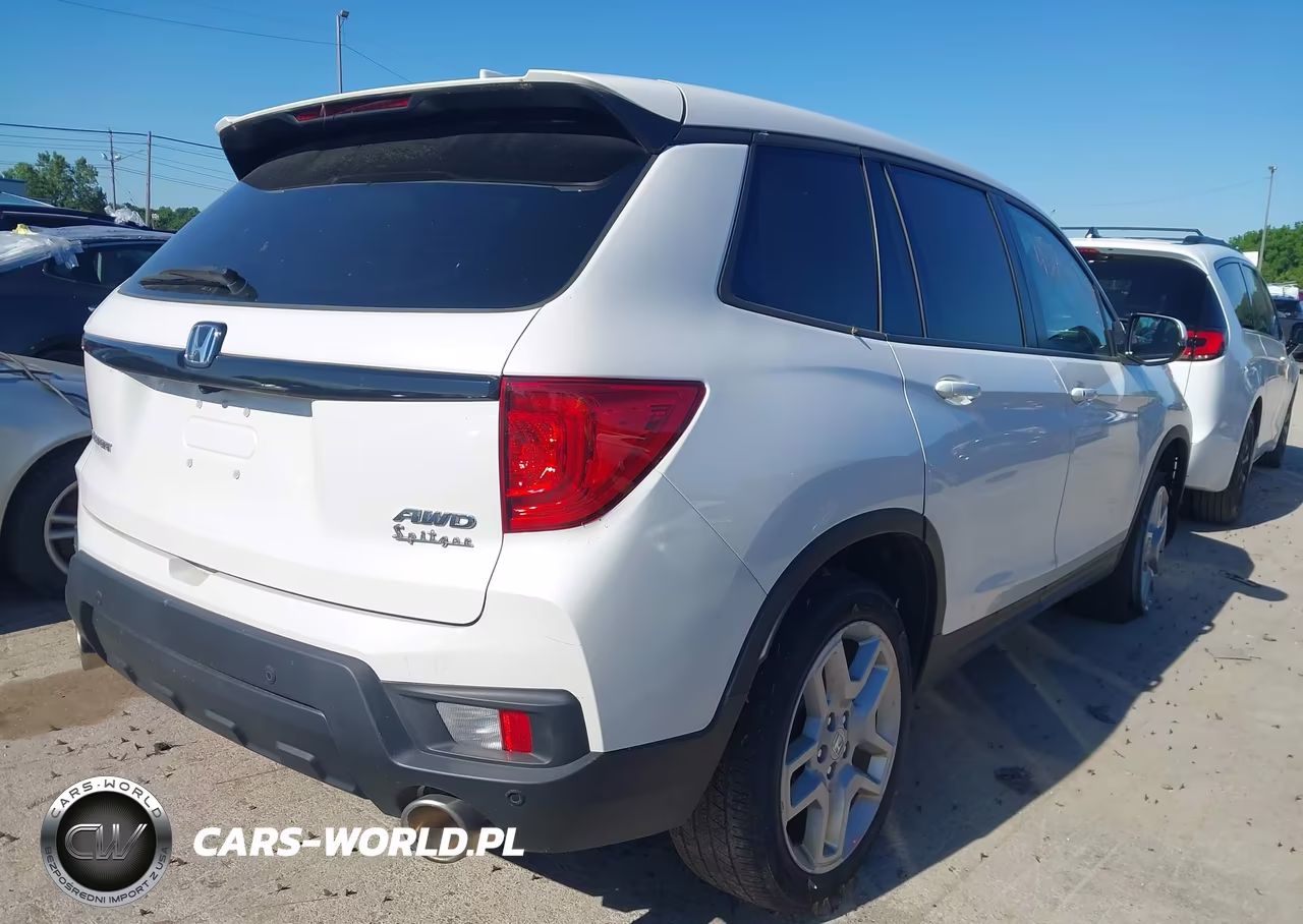 2024 Honda Passport Awd Ex-L VIN:5FNYF8H54RB010075 - 4
