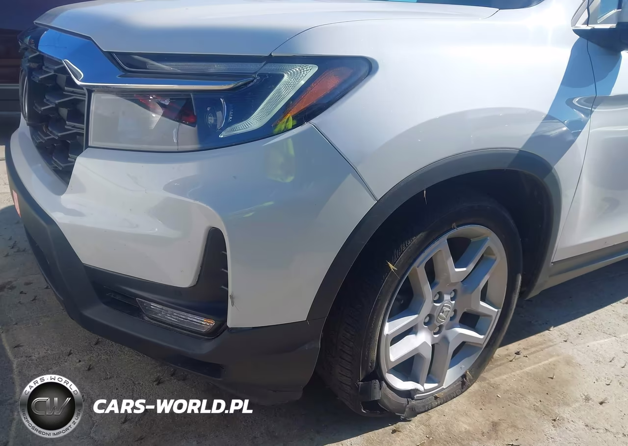 2024 Honda Passport Awd Ex-L VIN:5FNYF8H54RB010075 - 6