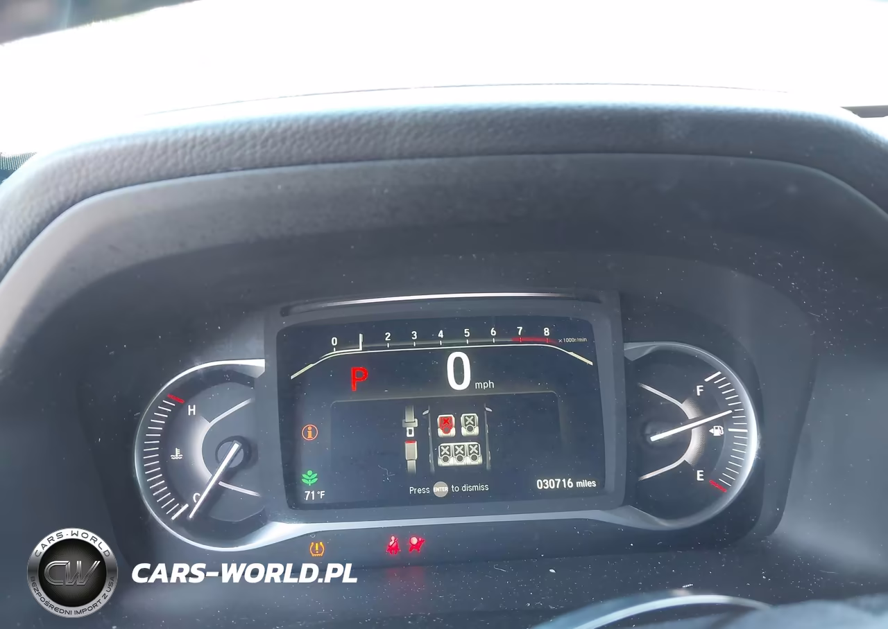 2024 Honda Passport Awd Ex-L VIN:5FNYF8H54RB010075 - 7