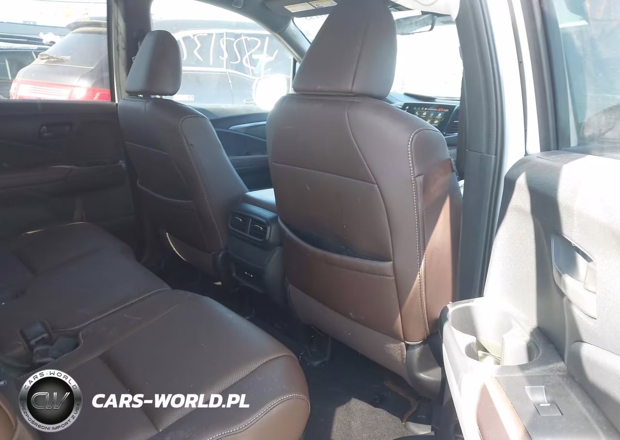 2024 Honda Passport Awd Ex-L VIN:5FNYF8H54RB010075 - 8