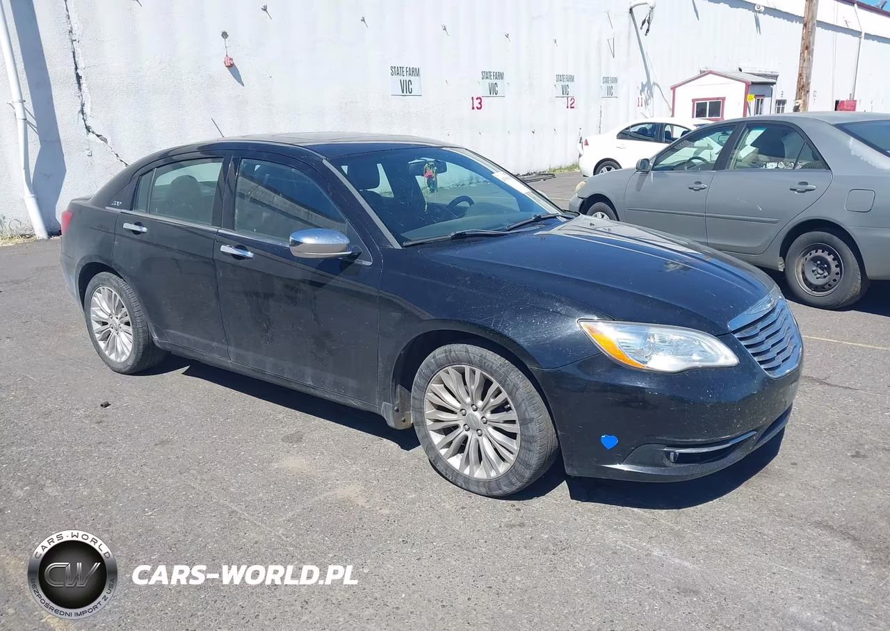 2011 Chrysler 200 Limited