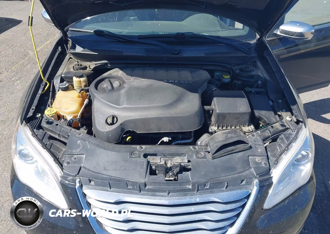 2011 Chrysler 200 Limited VIN:1C3BC2FG3BN581679 - 10