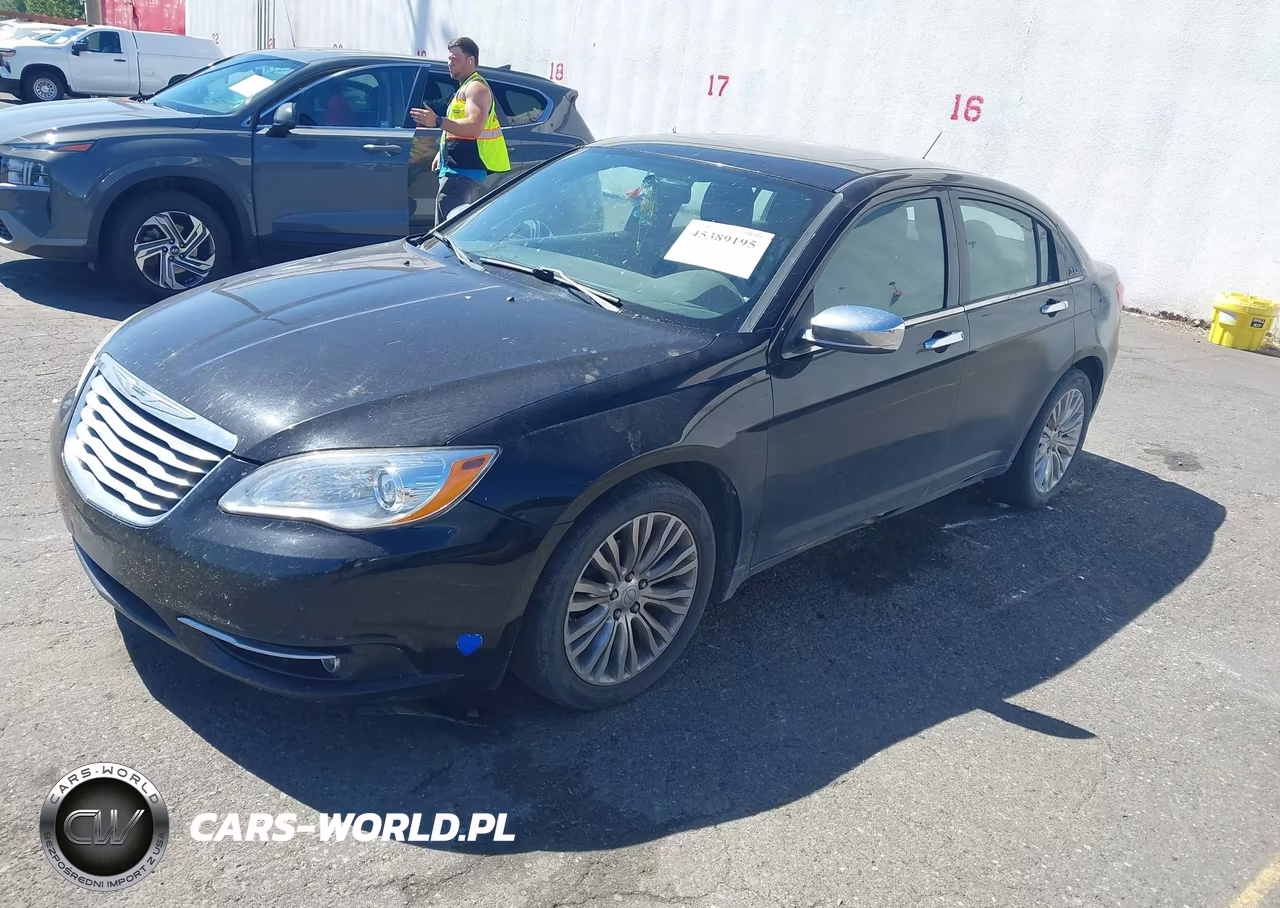 2011 Chrysler 200 Limited VIN:1C3BC2FG3BN581679 - 2