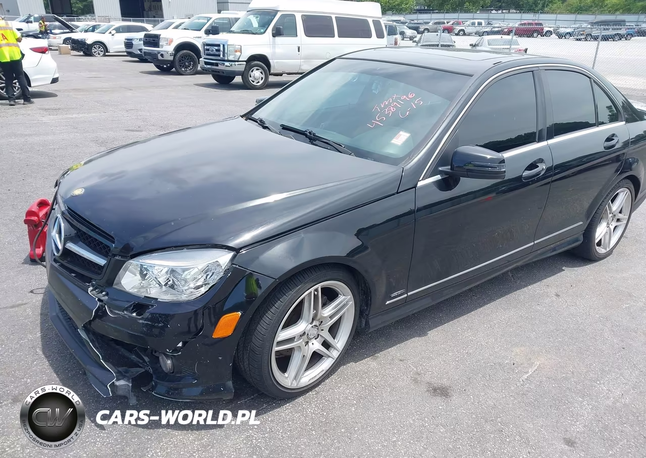 2010 Mercedes-Benz C 300 Luxury-Sport VIN:WDDGF5EBXAR101506 - 2