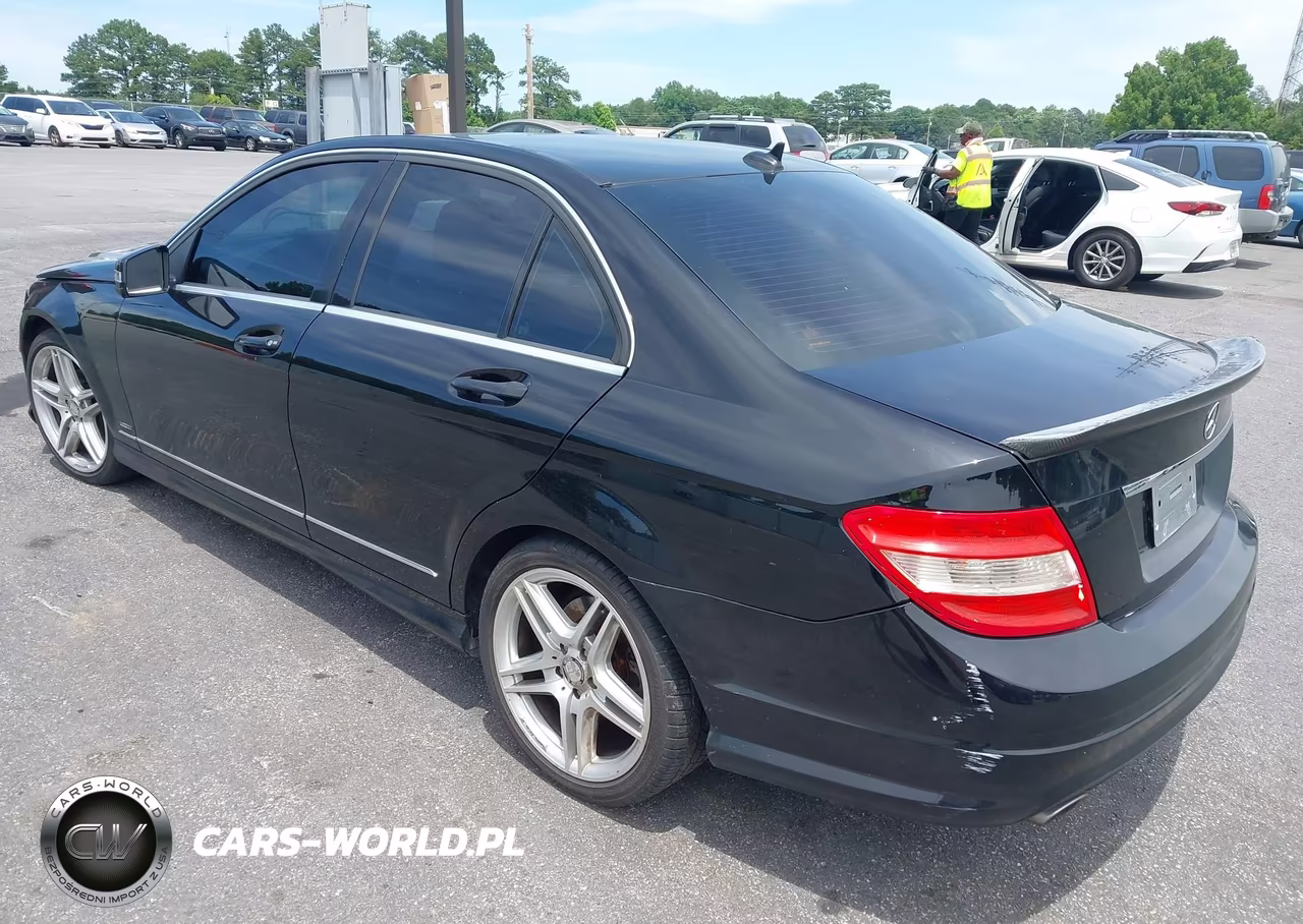 2010 Mercedes-Benz C 300 Luxury-Sport VIN:WDDGF5EBXAR101506 - 3