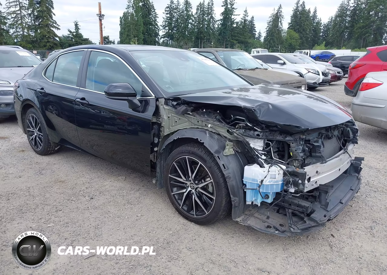 2021 Toyota Camry Se – zdjęcie 1 z 17