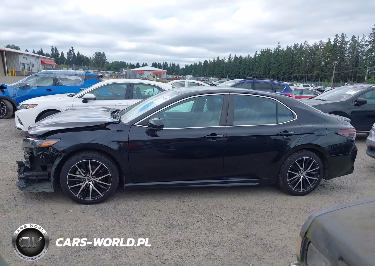 2021 Toyota Camry Se VIN:4T1G11AK1MU531669 - 15