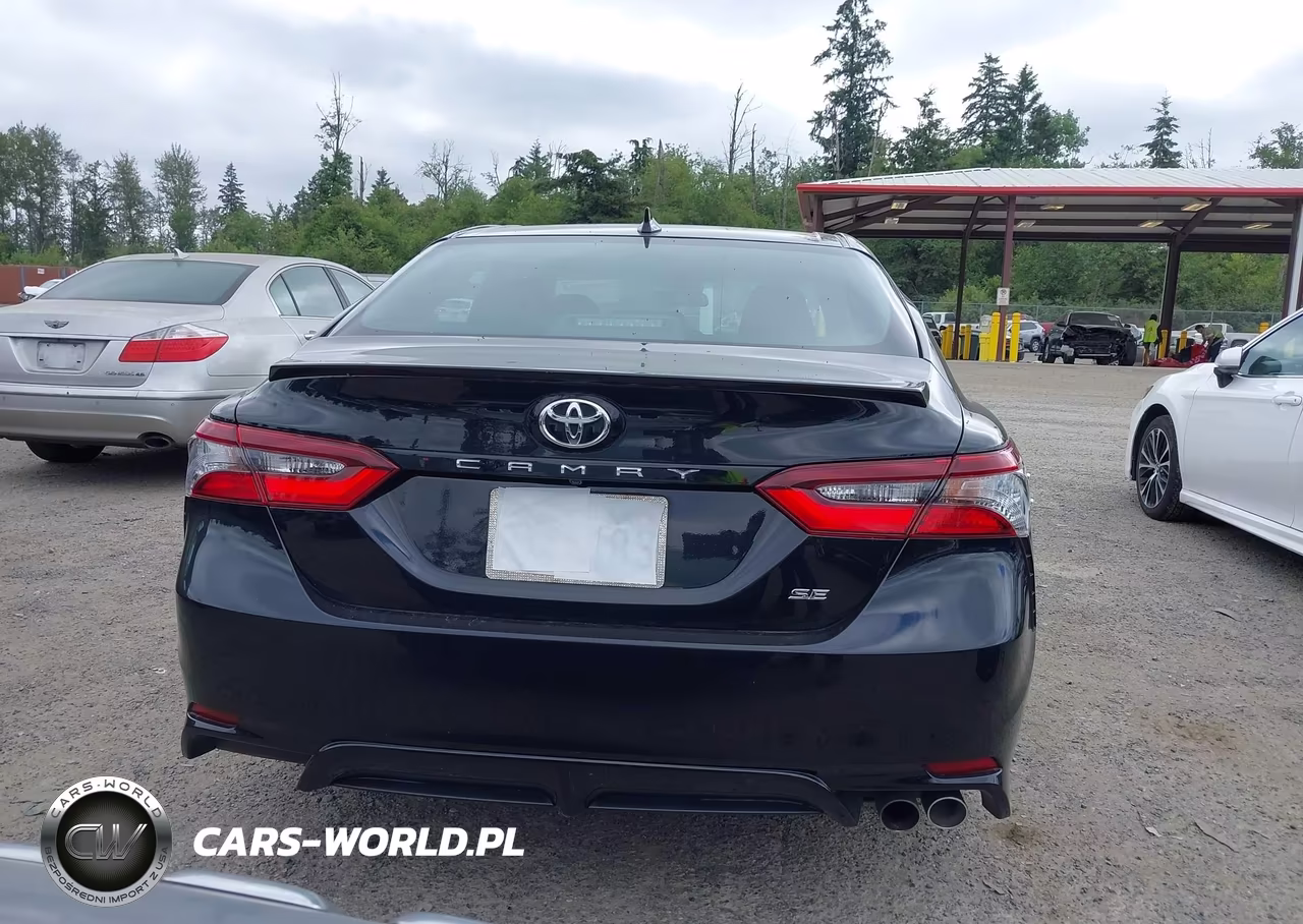 2021 Toyota Camry Se VIN:4T1G11AK1MU531669 - 17