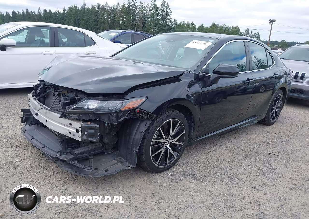 2021 Toyota Camry Se VIN:4T1G11AK1MU531669 - 2