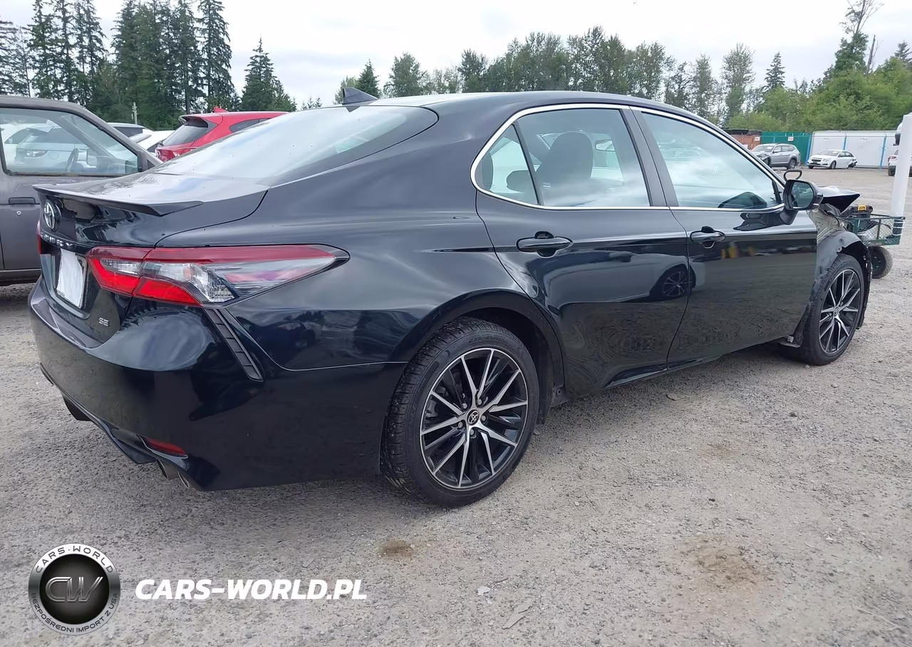 2021 Toyota Camry Se VIN:4T1G11AK1MU531669 - 4