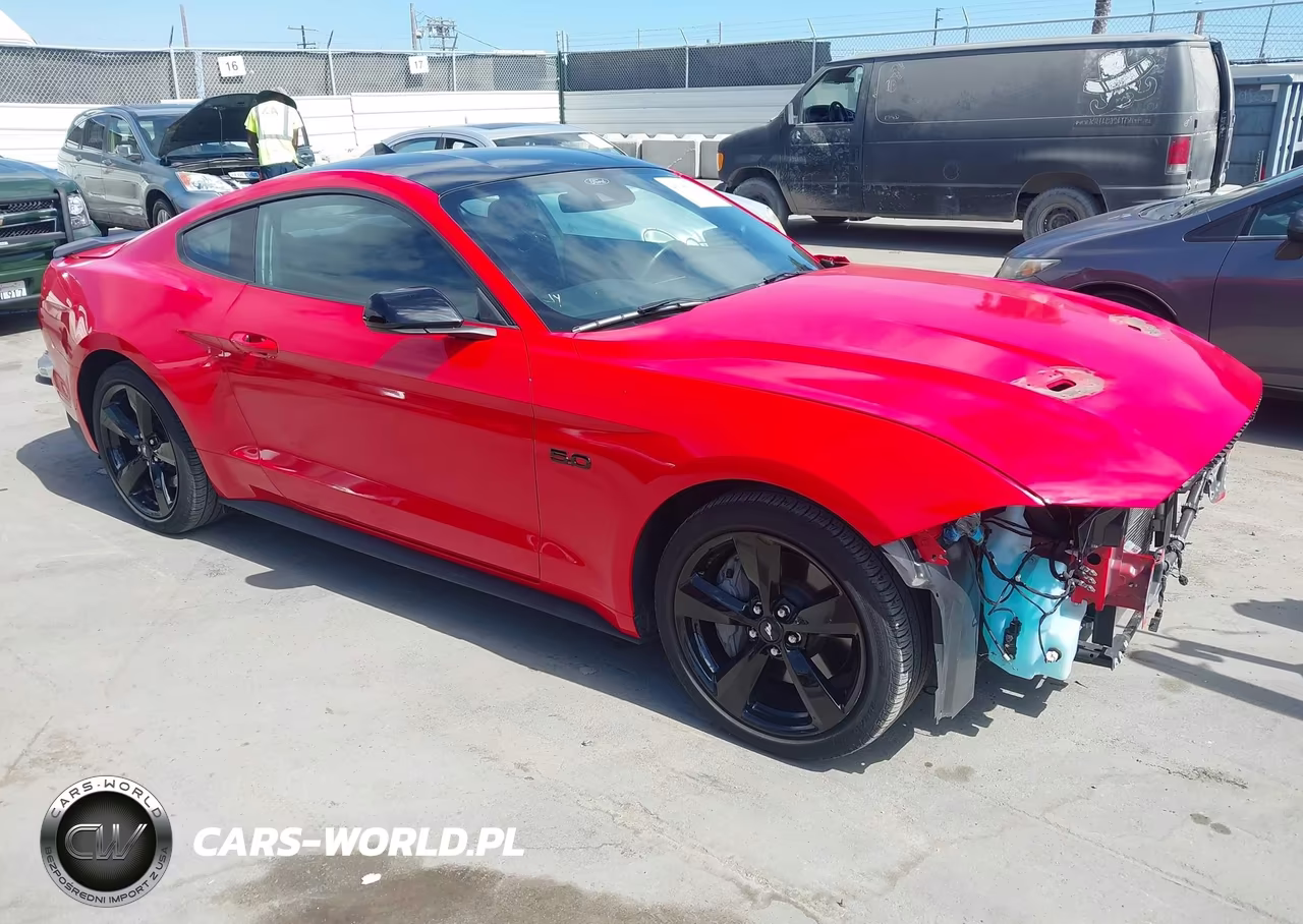 2022 Ford Mustang Gt Fastback – zdjęcie 1 z 17