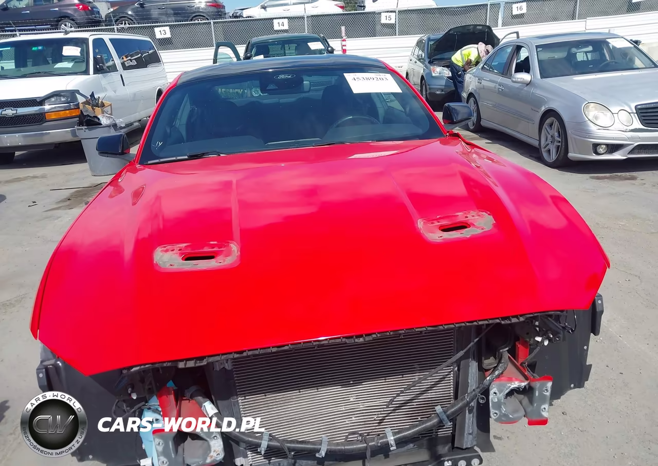 2022 Ford Mustang Gt Fastback VIN:1FA6P8CF1N5144046 - 13