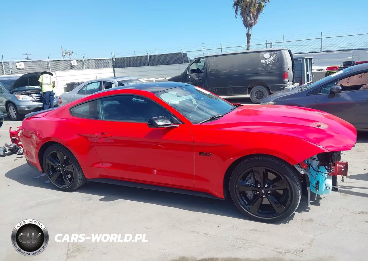 2022 Ford Mustang Gt Fastback VIN:1FA6P8CF1N5144046 - 14