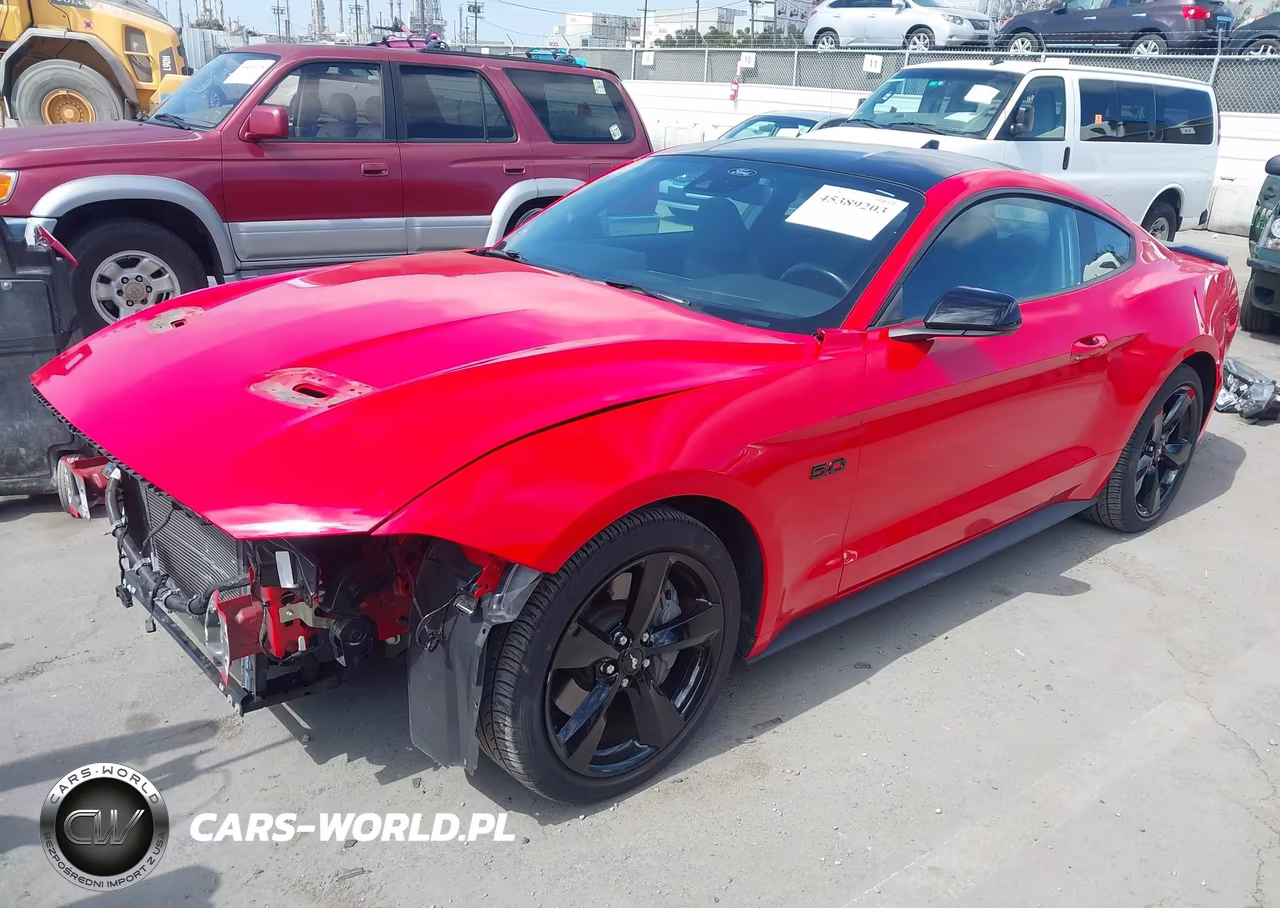 2022 Ford Mustang Gt Fastback VIN:1FA6P8CF1N5144046 - 2