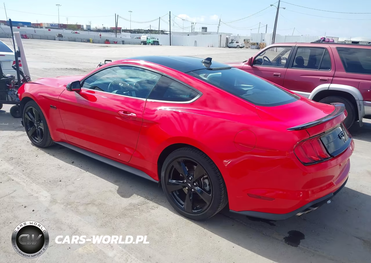 2022 Ford Mustang Gt Fastback VIN:1FA6P8CF1N5144046 - 3