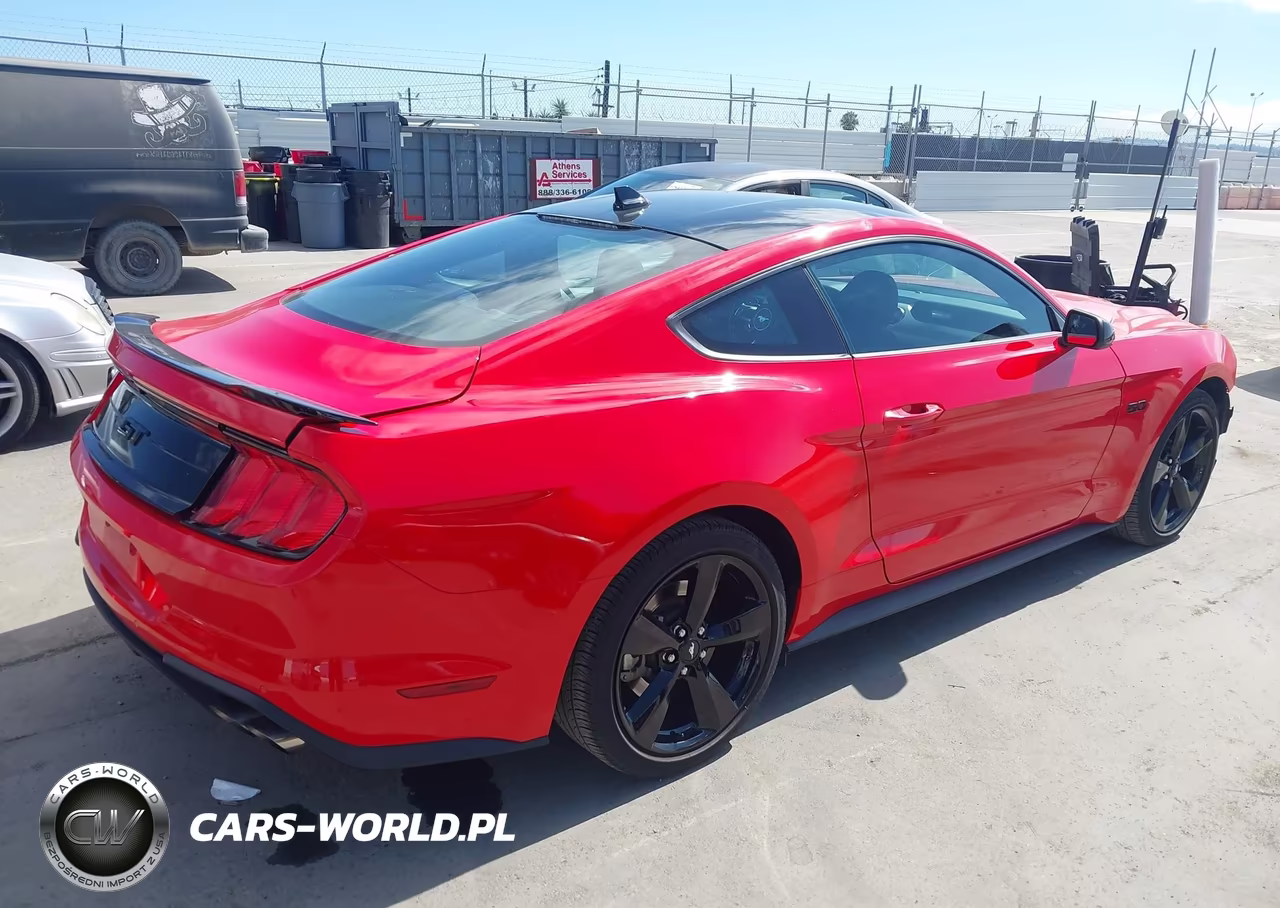 2022 Ford Mustang Gt Fastback VIN:1FA6P8CF1N5144046 - 4