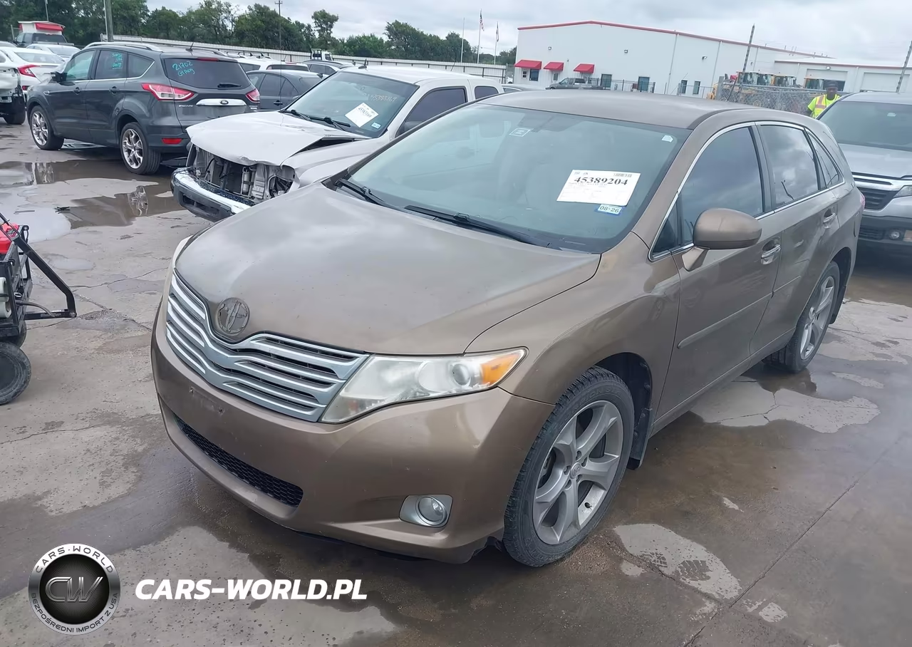 2009 Toyota Venza Base V6 VIN:4T3BK11A89U011594 - 2