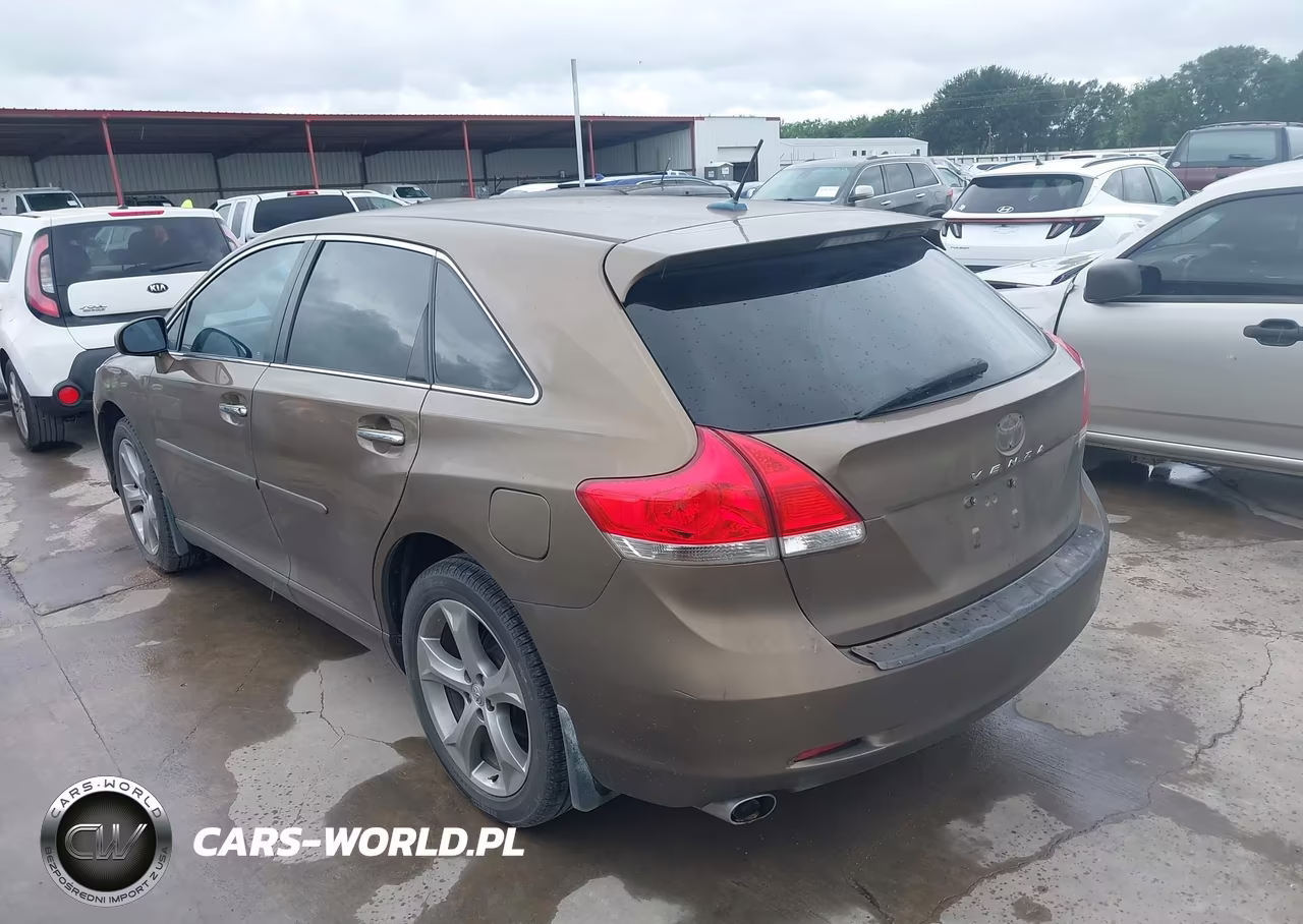 2009 Toyota Venza Base V6 VIN:4T3BK11A89U011594 - 3