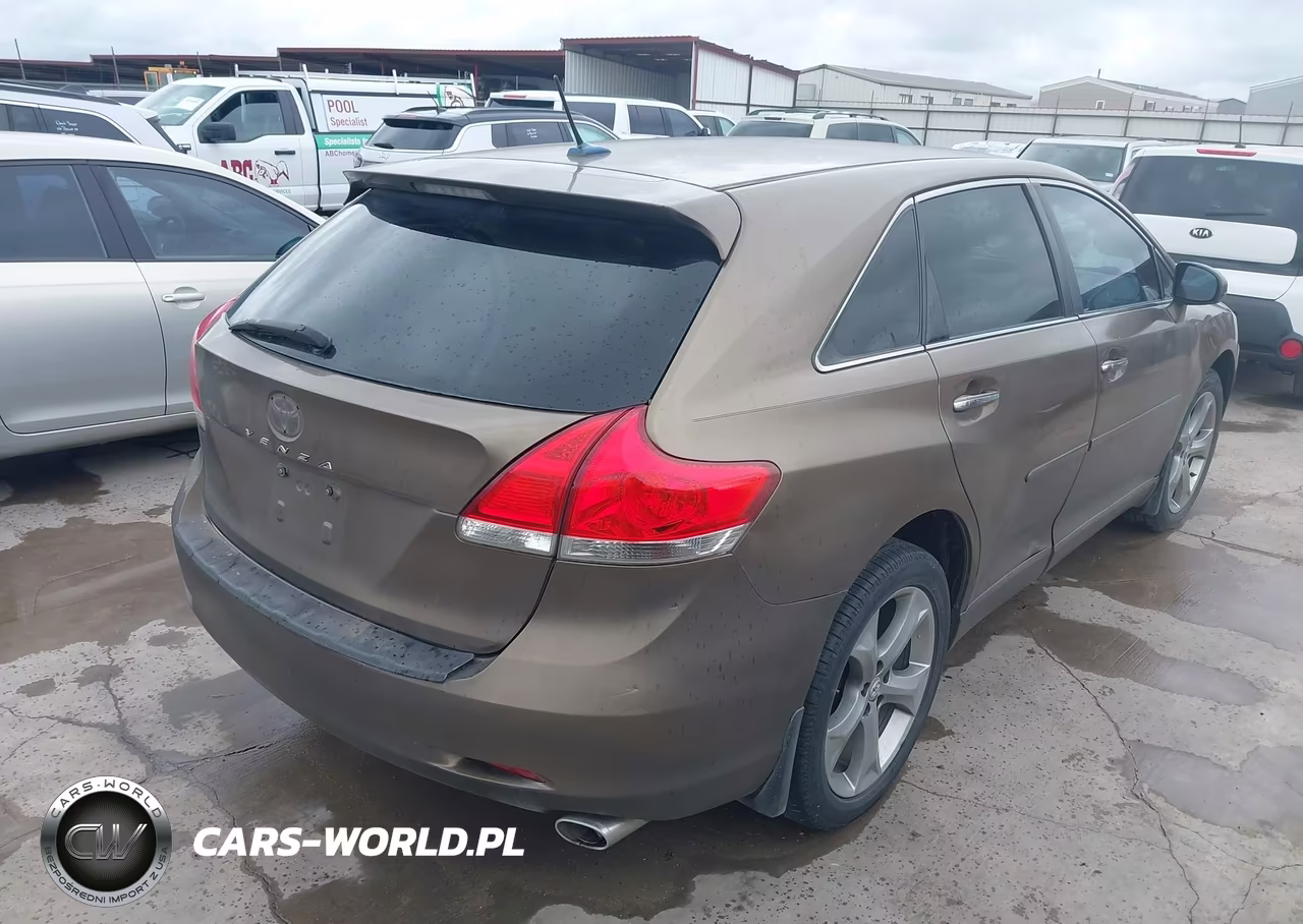 2009 Toyota Venza Base V6 VIN:4T3BK11A89U011594 - 4