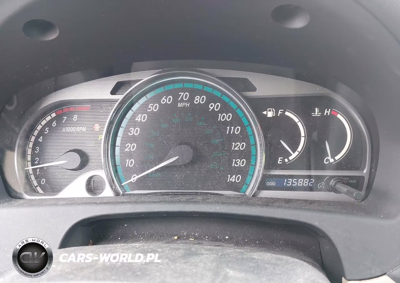 2009 Toyota Venza Base V6 VIN:4T3BK11A89U011594 - 7