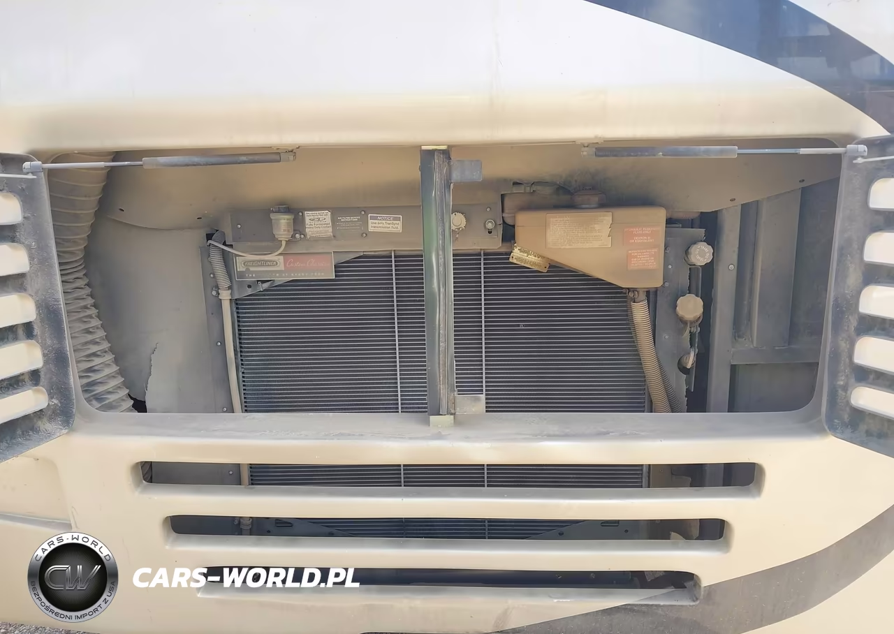 2007 Freightliner Chassis X Line Motor Home VIN:4UZAB2DJ17CZ45444 - 10
