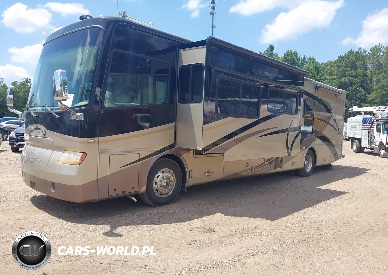 2007 Freightliner Chassis X Line Motor Home VIN:4UZAB2DJ17CZ45444 - 2