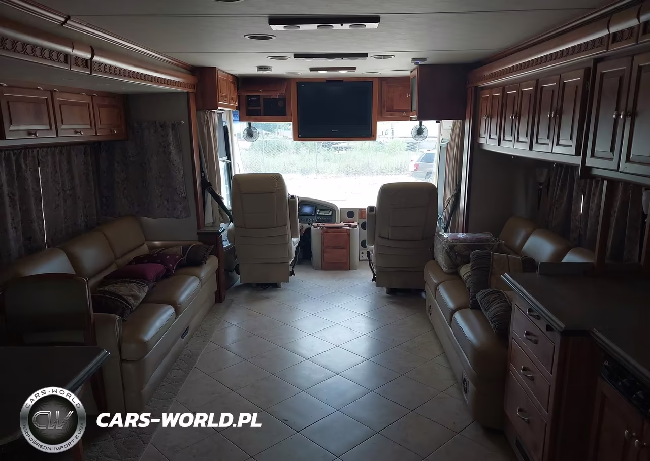2007 Freightliner Chassis X Line Motor Home VIN:4UZAB2DJ17CZ45444 - 5