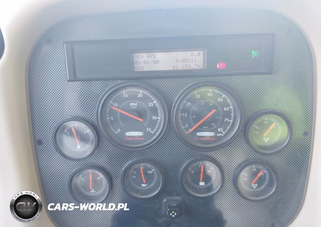 2007 Freightliner Chassis X Line Motor Home VIN:4UZAB2DJ17CZ45444 - 7