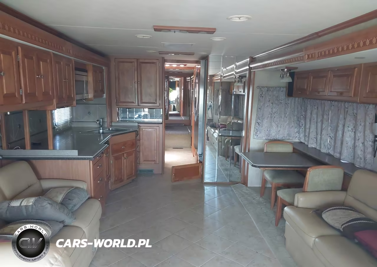 2007 Freightliner Chassis X Line Motor Home VIN:4UZAB2DJ17CZ45444 - 8