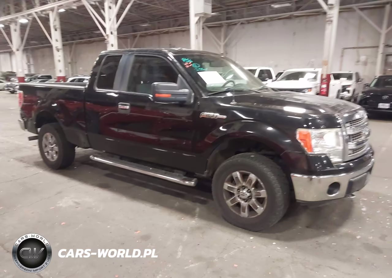2014 Ford F-150 Xlt – zdjęcie 1 z 18
