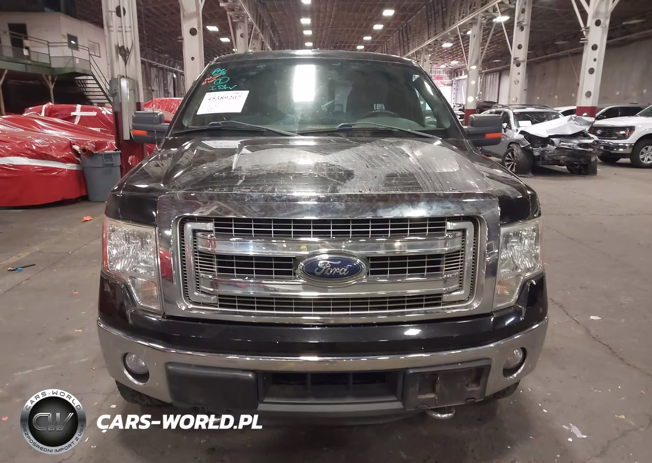 2014 Ford F-150 Xlt VIN:1FTFX1ET4EKD53318 - 14
