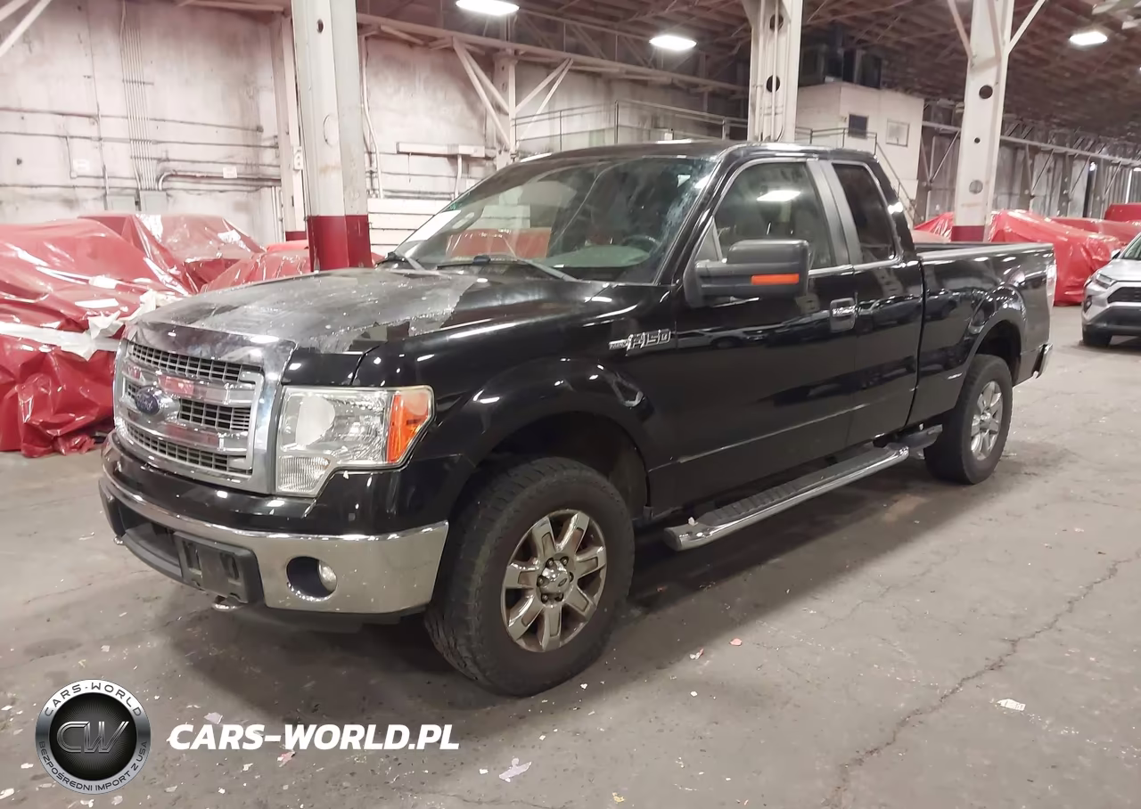 2014 Ford F-150 Xlt VIN:1FTFX1ET4EKD53318 - 2