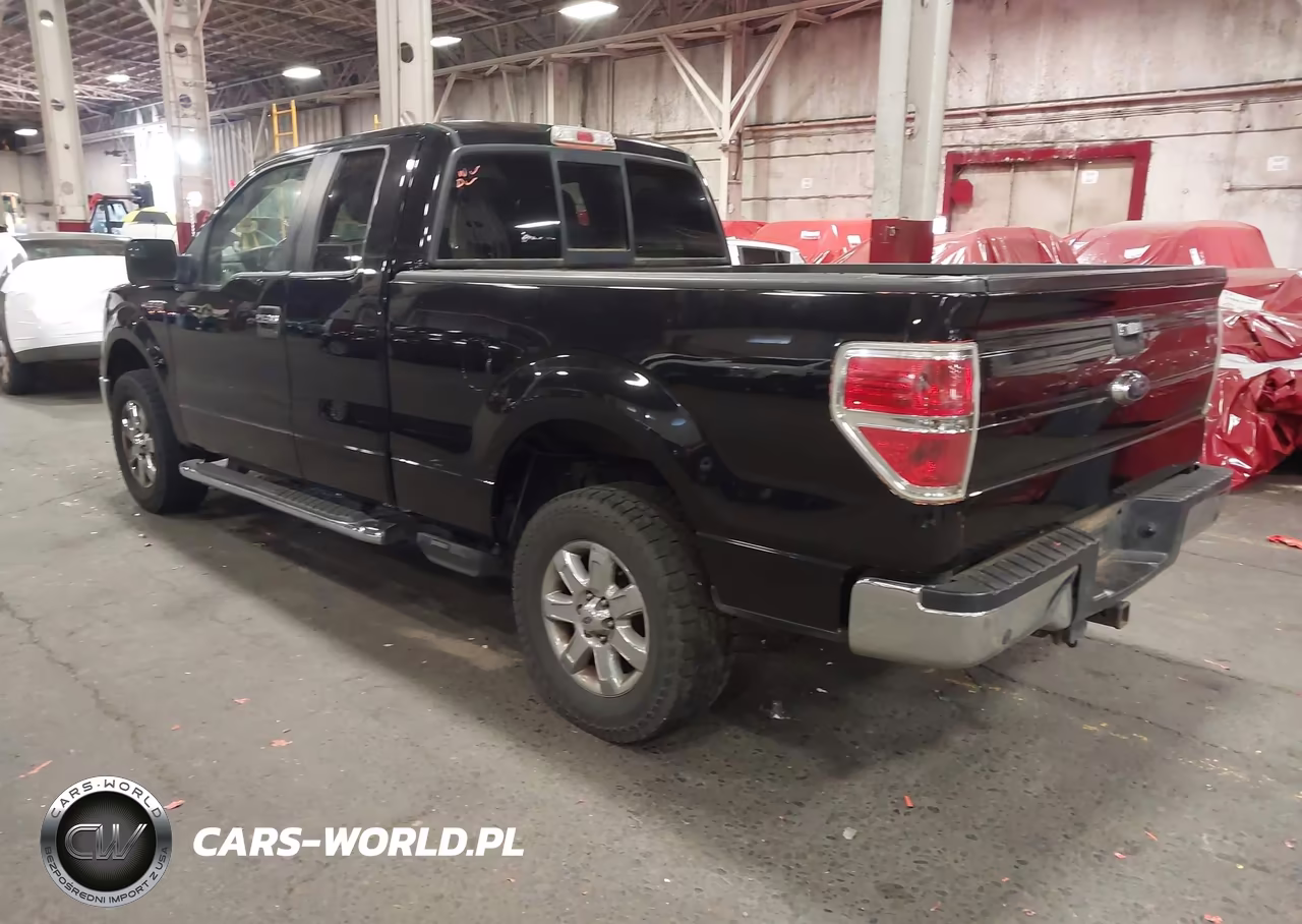 2014 Ford F-150 Xlt VIN:1FTFX1ET4EKD53318 - 3
