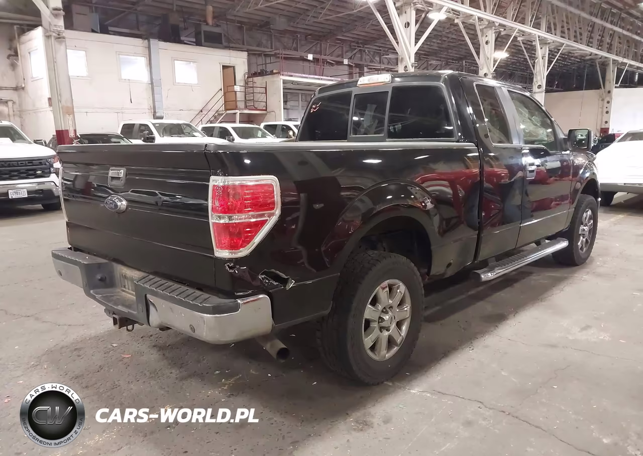 2014 Ford F-150 Xlt VIN:1FTFX1ET4EKD53318 - 4