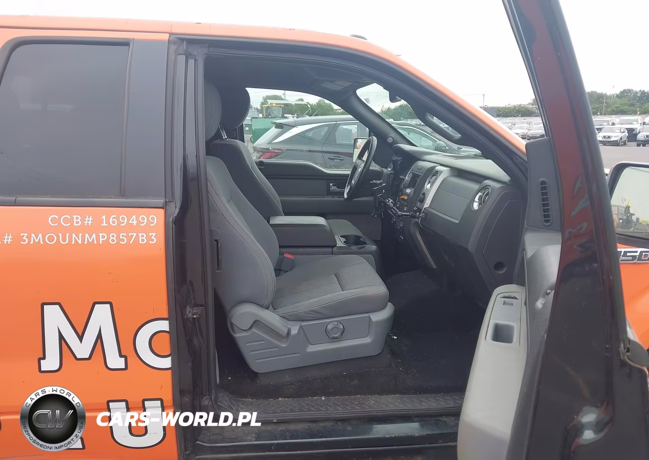 2014 Ford F-150 Xlt VIN:1FTFX1ET4EKD53318 - 5