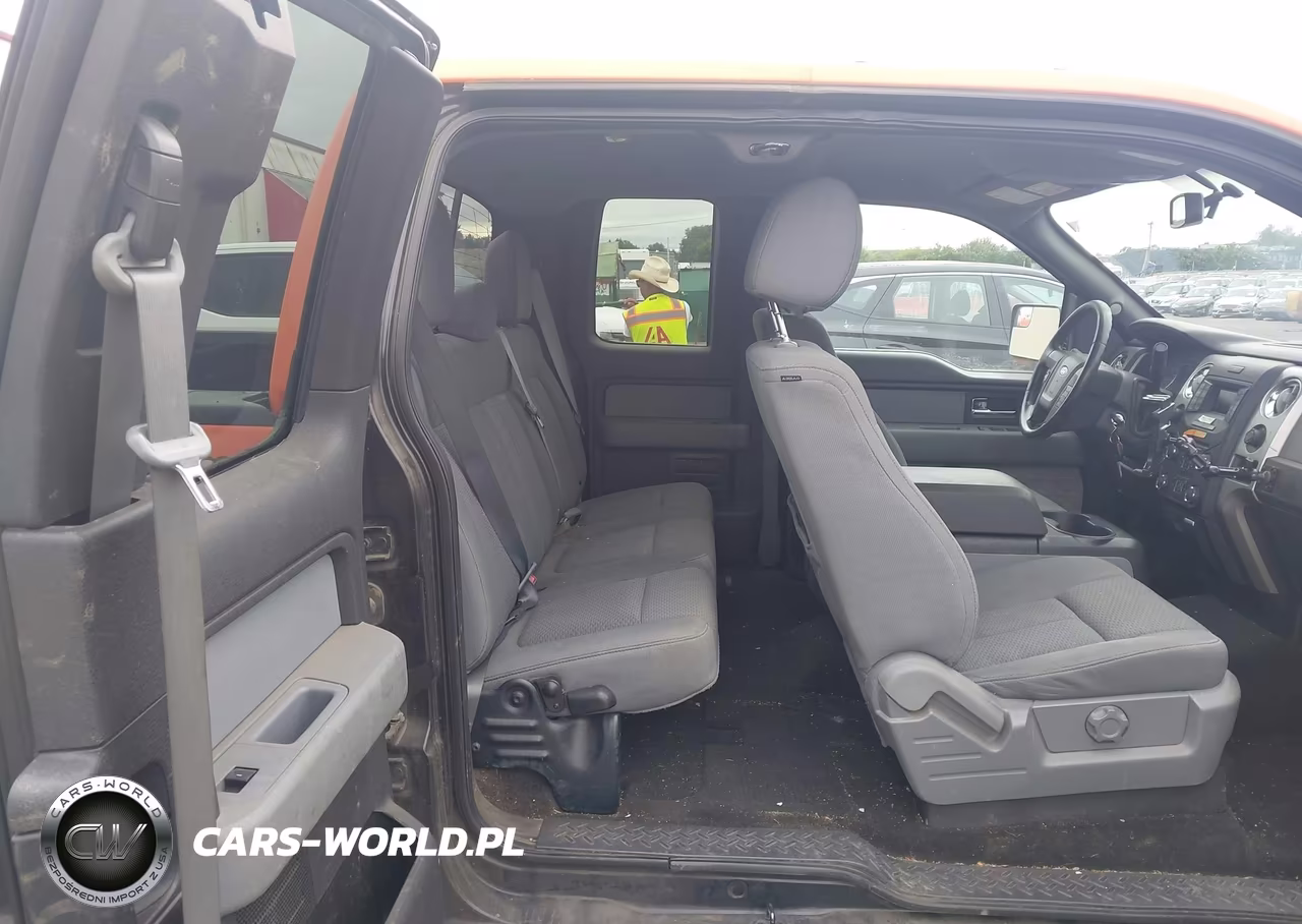 2014 Ford F-150 Xlt VIN:1FTFX1ET4EKD53318 - 8