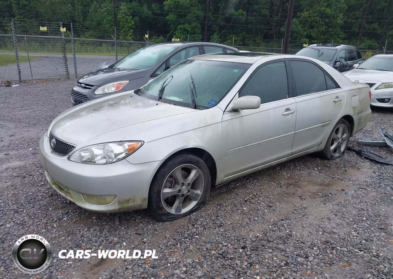 2005 Toyota Camry Se V6 VIN:4T1BA32K65U050130 - 2