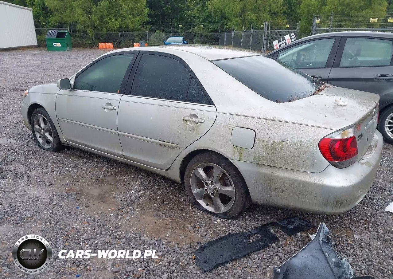 2005 Toyota Camry Se V6 VIN:4T1BA32K65U050130 - 3