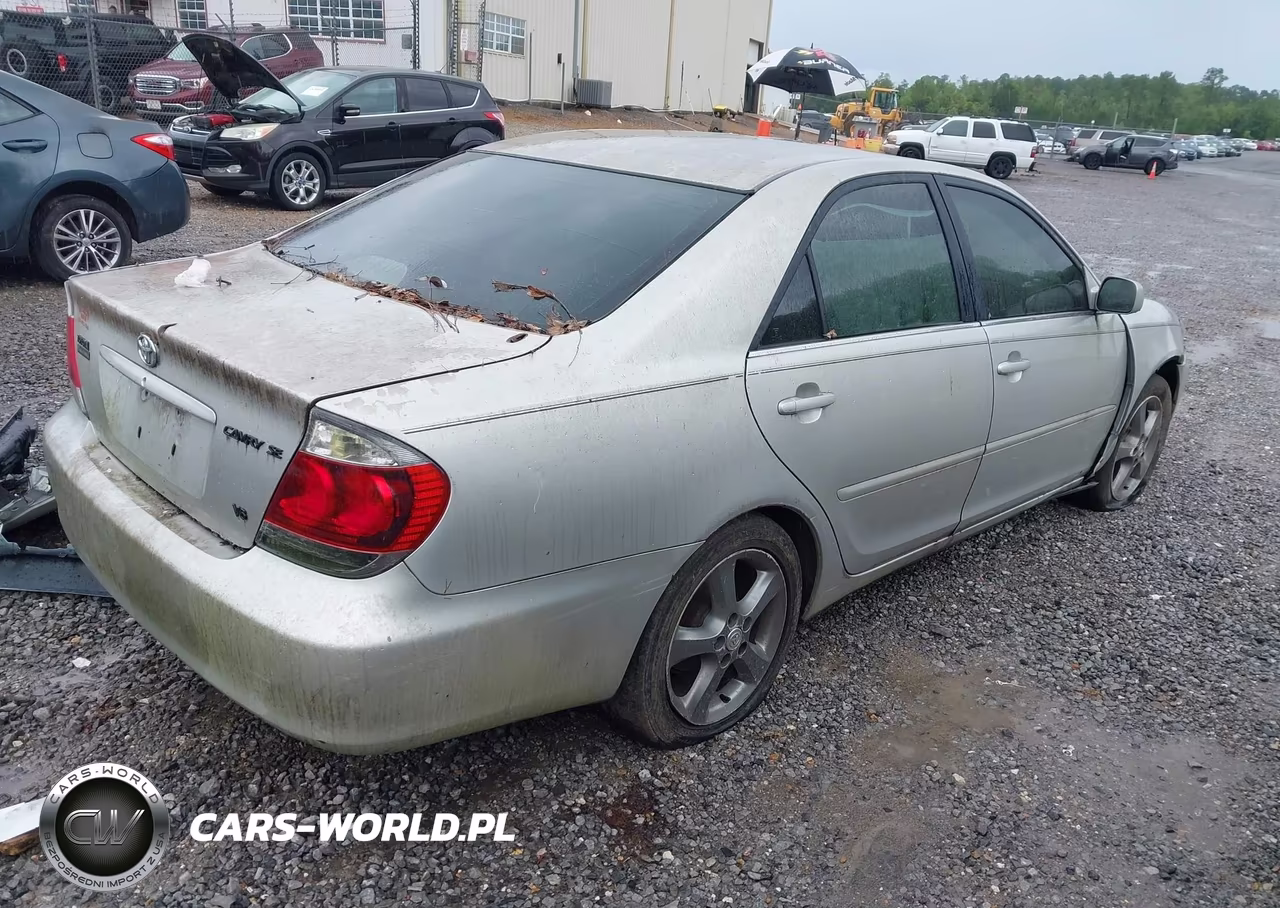 2005 Toyota Camry Se V6 VIN:4T1BA32K65U050130 - 4