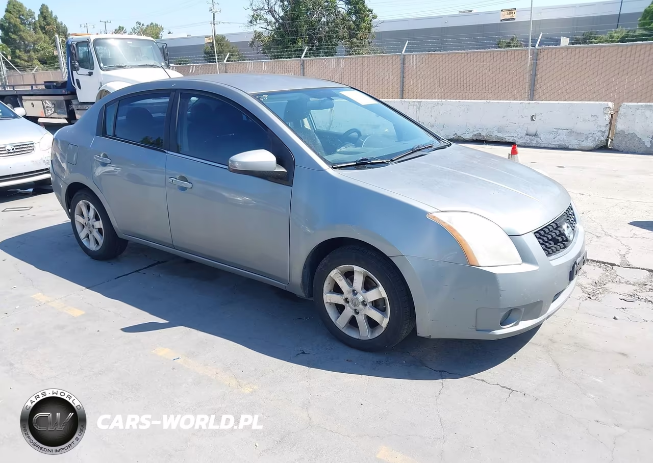 2008 Nissan Sentra 2.0Sl