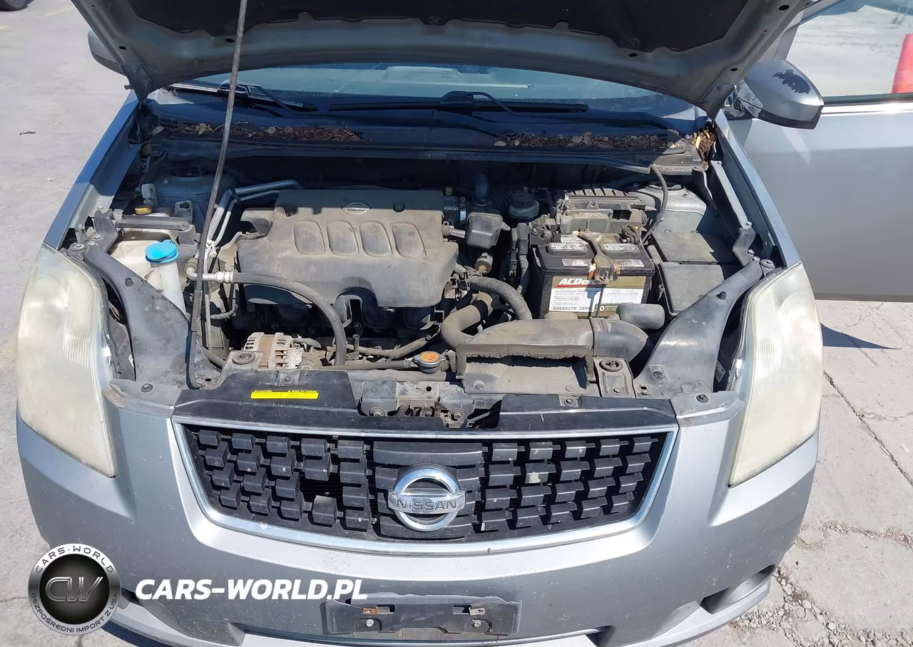 2008 Nissan Sentra 2.0Sl VIN:3N1AB61E28L624329 - 10