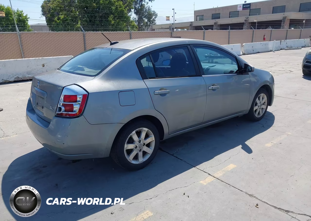 2008 Nissan Sentra 2.0Sl VIN:3N1AB61E28L624329 - 4