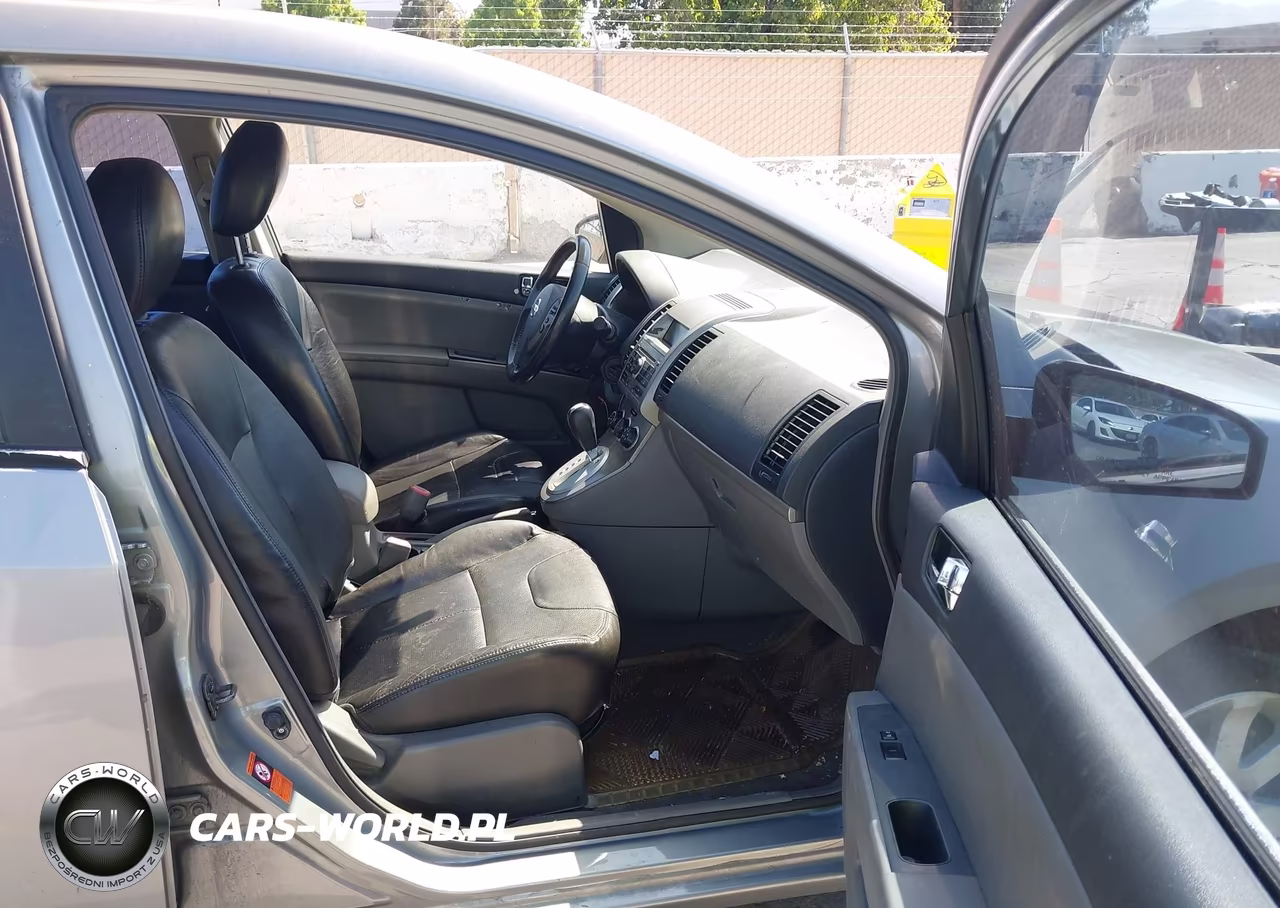 2008 Nissan Sentra 2.0Sl VIN:3N1AB61E28L624329 - 5